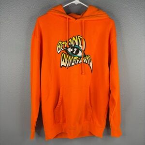Beyond Wonderland Festival Orange Hoodie